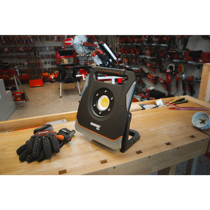Raider R20 Lampa lucru 20V / 230V 65W 7000lm dimabila USB SOLO RDP-ZAWL20