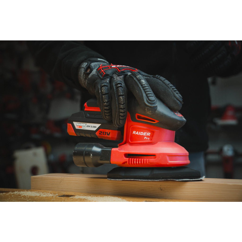 Raider R20 Slefuitor multifunctional 20V 148x101 SOLO RDP-YMSA20