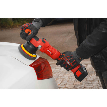 Raider R20 Masina de polisat 20V Ø125mm maner pivotant SOLO RDP-JPC20
