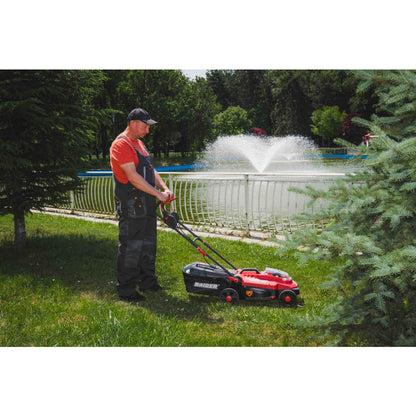 Raider R20 Masina tuns iarba brushless 20V 33cm 35L SOLO RDP-BLM20