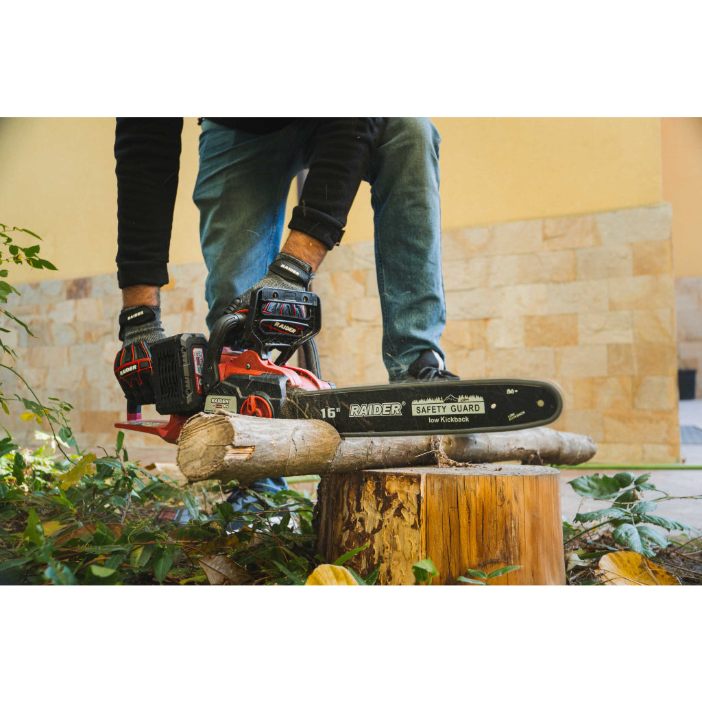 Raider R20 Fierastrau electric cu lant si lama 40V 400mm SOLO RDP-SBCS20