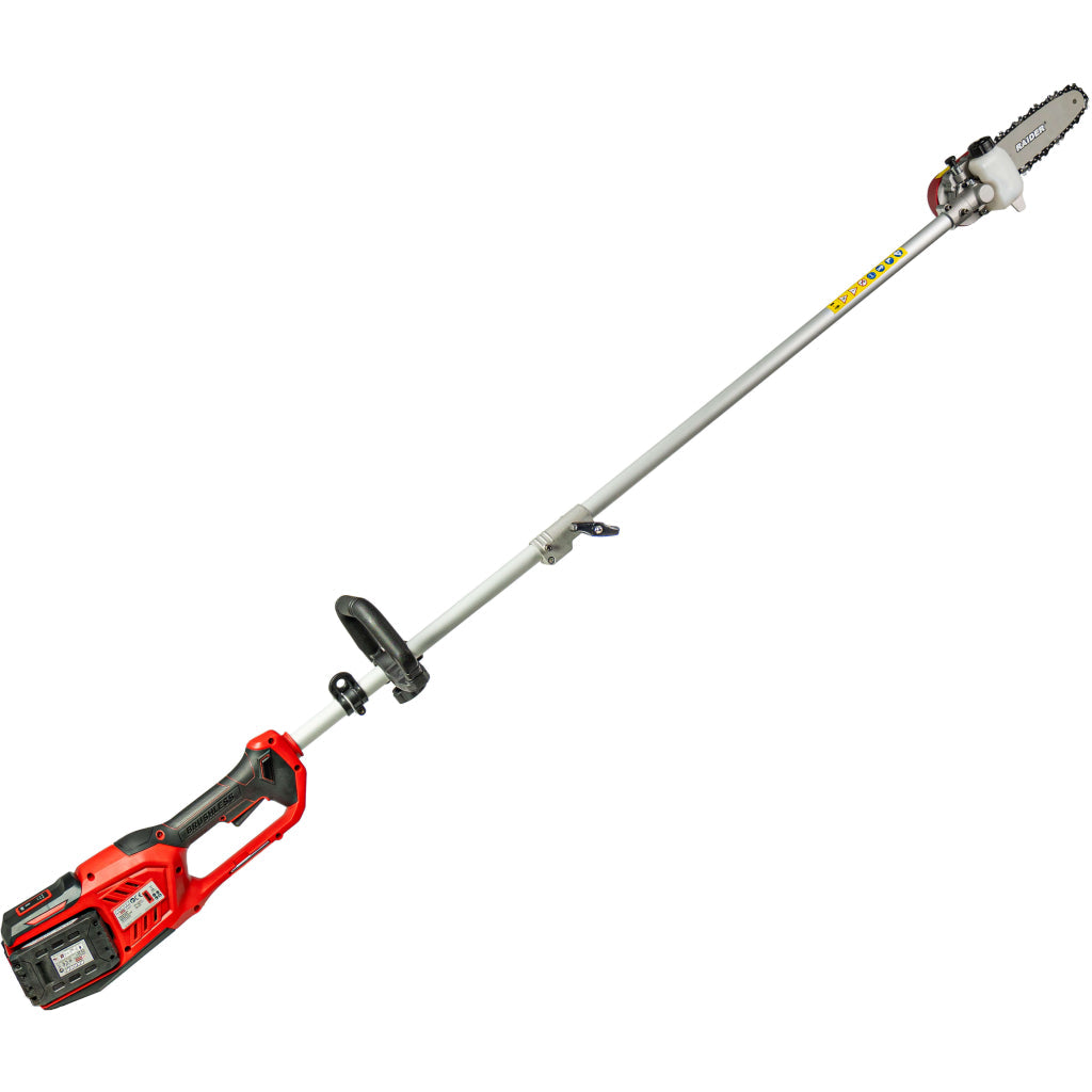 Raider R20 Motocoasa electrica si trimer 40V 4in1 2x2Ah RDP-BCPSHT20