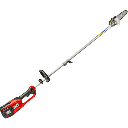 Raider R20 Motocoasa electrica si trimer 40V 4in1 2x2Ah RDP-BCPSHT20