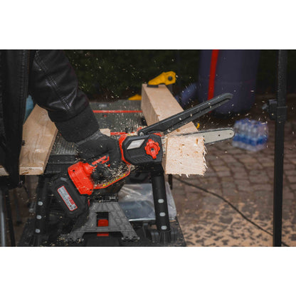 Raider R20 Fierastrau de gradina cu lant si lama 20V 200mm SOLO RDP-TBCHS20