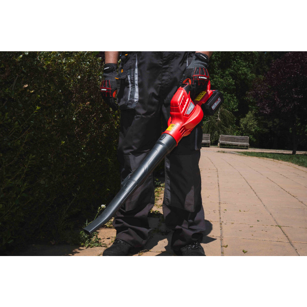Raider R20 Suflanta frunze 20V 180km/h 5m3/min SOLO RDP-YBL20