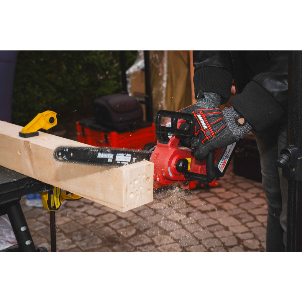 Raider R20 Fierastrau electric cu lant si lama 20V 305mm SOLO RDP-GXBCS20