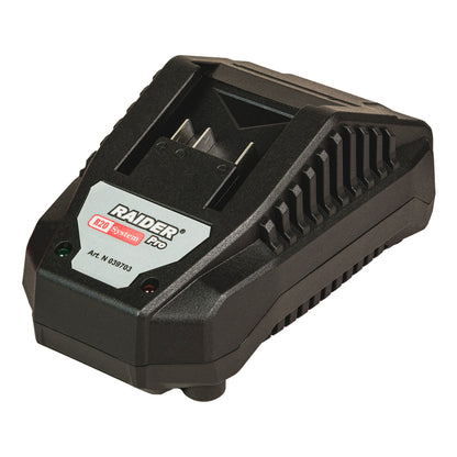Raider R20 Set incarcator cu baza si acumulator 20V 4Ah
