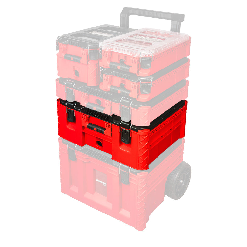 Raider cutie pentru sistem depozitare modular 556x424x251mm IP65 RDP-MSS2