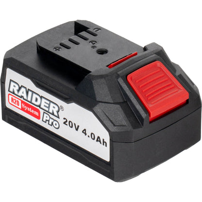 Raider R20 trusa bormasina si polizor unghiular 2.0 + 4.0Ah RDP-PBCDI20&SPAG20