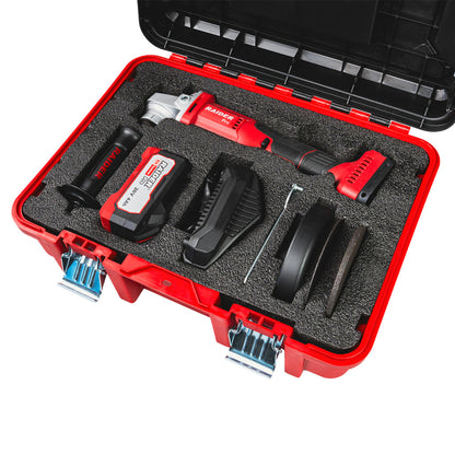 Raider R20 Polizor unghiular Ø125mm 20V 4.0Ah RDP-YAG20