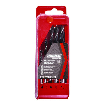 Raider R20 set masina de gaurit, rotopercutor si flex + 2x5.0Ah + Accesorii RDP-BXS1