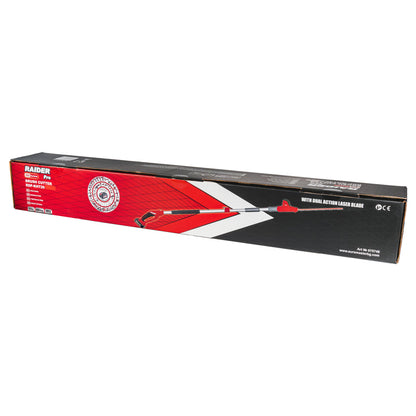 Raider R20 Trimmer gard viu 20V 2,4m 430mm 18mm 2.0Ah RDP-KHT20