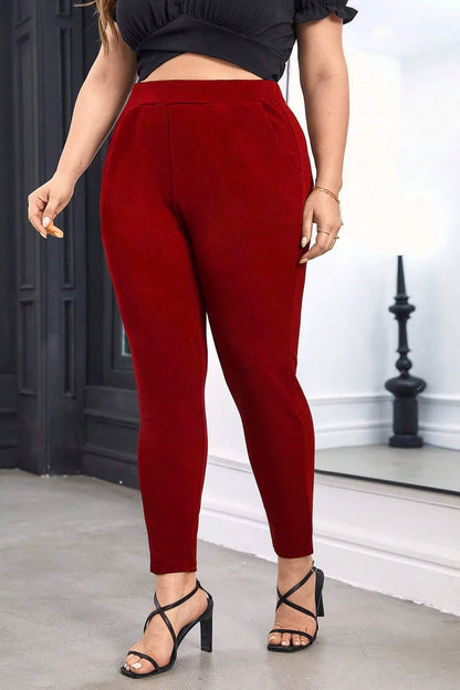 Pantaloni dama marimi mari 008