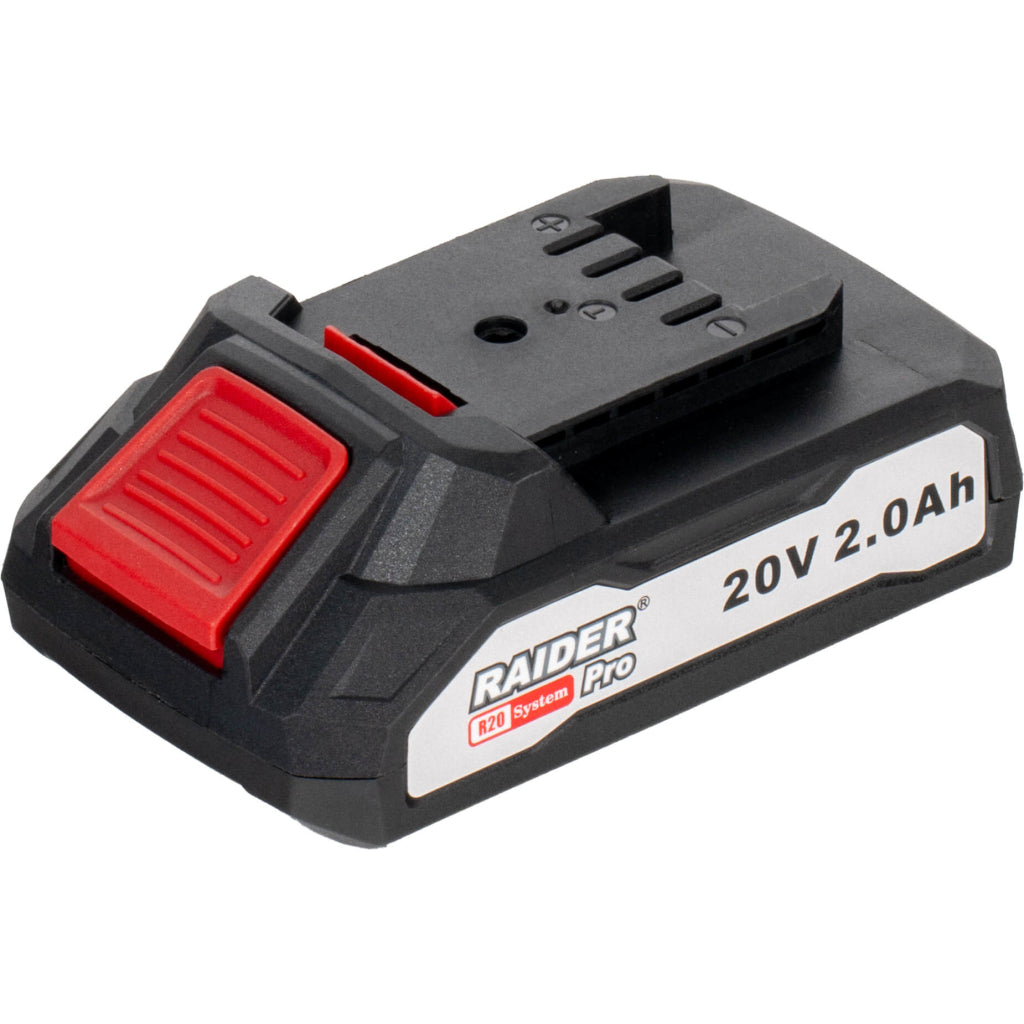 Raider R20 trusa bormasina si polizor unghiular 2.0 + 4.0Ah RDP-PBCDI20&SPAG20