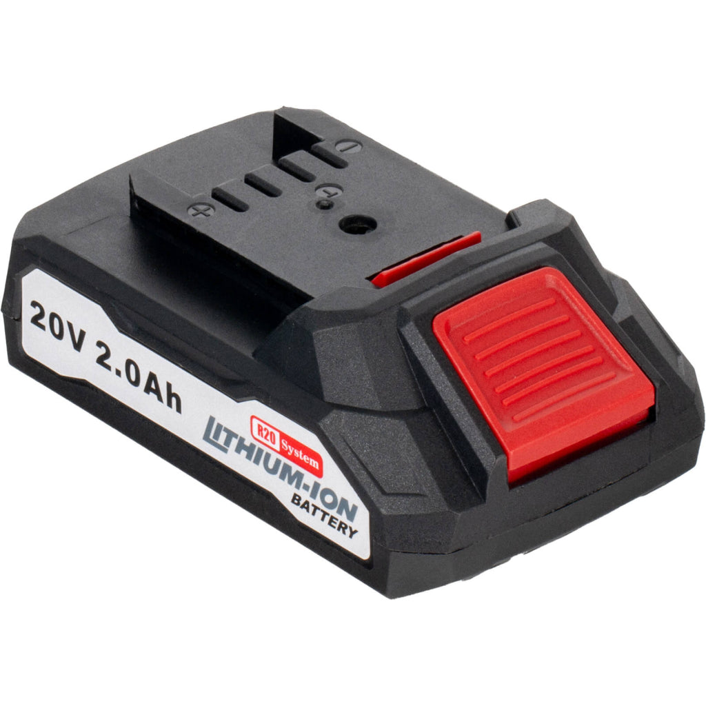 Raider R20 trusa bormasina si polizor unghiular 2.0 + 4.0Ah RDP-PBCDI20&SPAG20