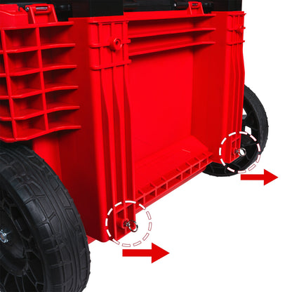 Raider sistem depozitare modular 556x1120x424mm roti IP65 RDP-MSS7