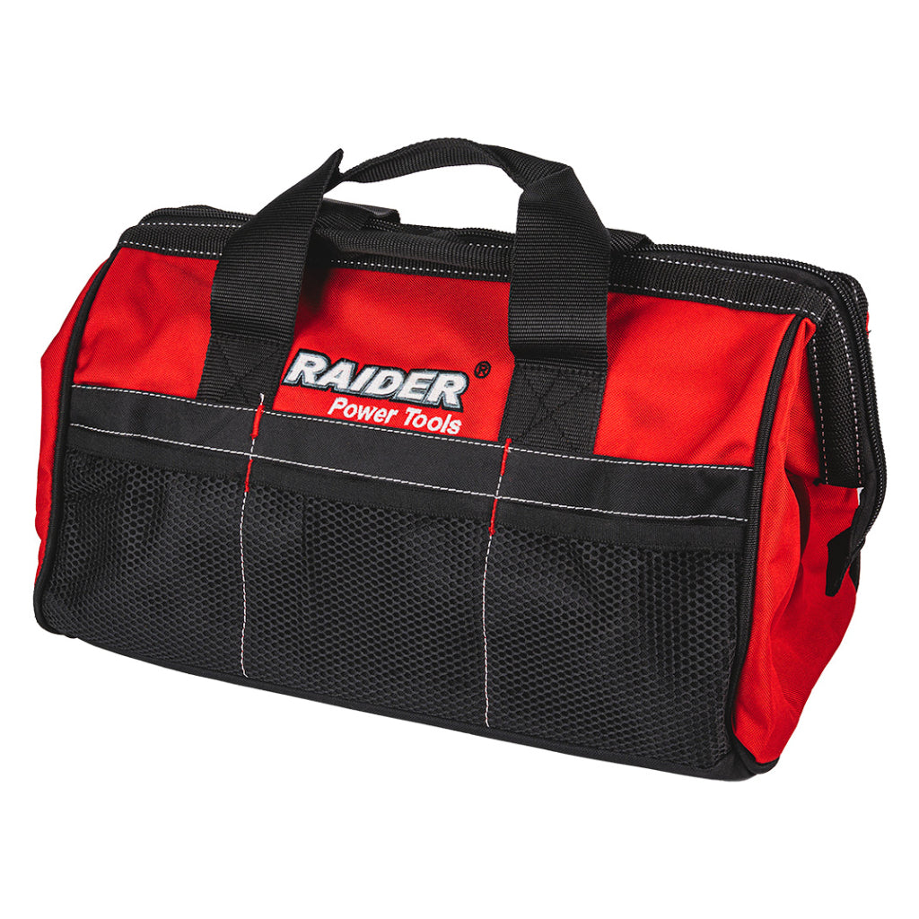 Raider R20 set rindea si 2 slefuitorare 2.0 + 4.0Ah + Accesorii RDP-BXS11