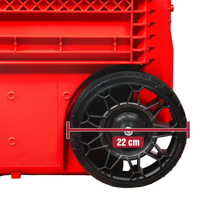 Raider sistem depozitare modular 556x1120x424mm roti IP65 RDP-MSS7