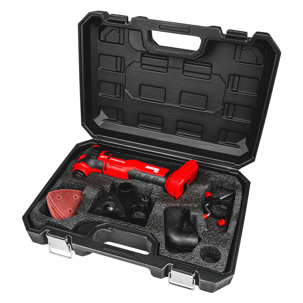 Unealtă Multifuncțională Oscilantă Brushless Raider Pro R20 RDP-BOMT20, 20V, Solo, Valiză Transport