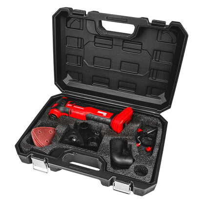 Unealtă Multifuncțională Oscilantă Brushless Raider Pro R20 RDP-BOMT20, 20V, Solo, Valiză Transport