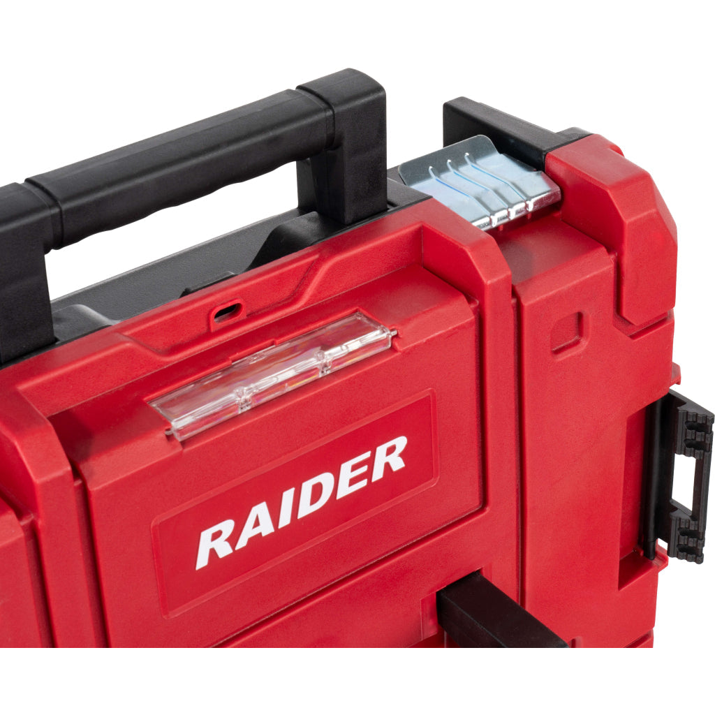 Raider R20 trusa bormasina si polizor unghiular 2.0 + 4.0Ah RDP-PBCDI20&SPAG20