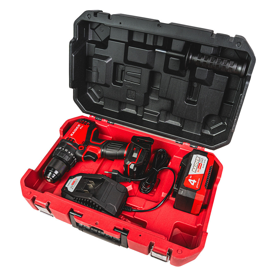 Raider R20 Masina de gaurit cu percutie 20V 4.0Ah 60Nm RDP-YBID20