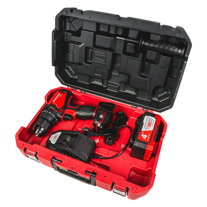 Raider R20 Masina de gaurit cu percutie 20V 4.0Ah 60Nm RDP-YBID20