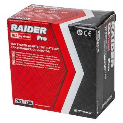 Raider R20 Set incarcator si acumulator 20V 2.0Ah