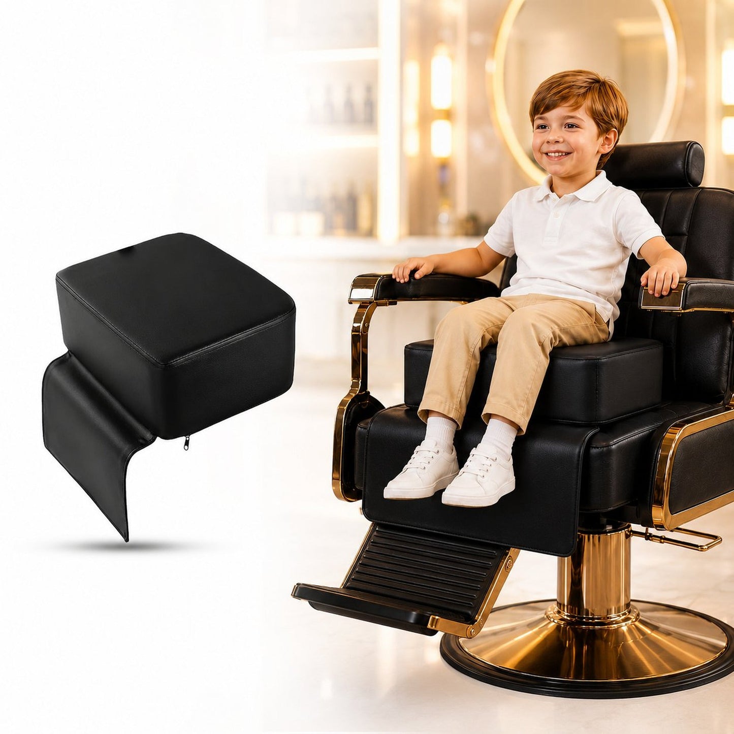 Perna de inaltare Timebox, Negru