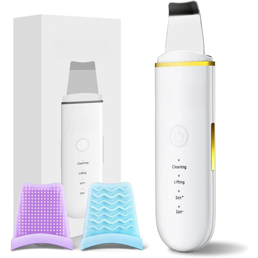 Aparat de Curatare Facial Timebox, 4 in 1