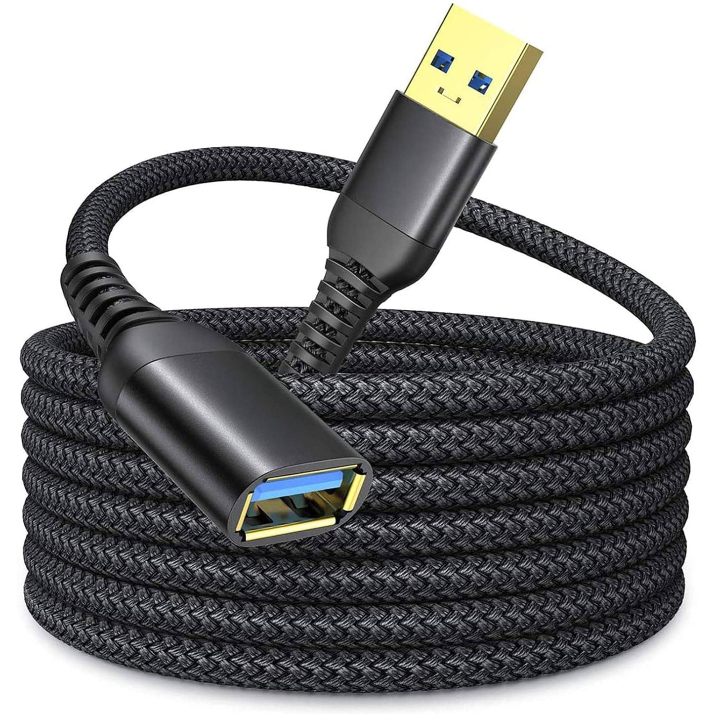 Cablu de date si Incarcare Rapida Timebox, 2m, Prelungire USB 3