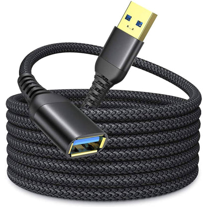 Cablu de date si Incarcare Rapida Timebox, 2m, Prelungire USB 3
