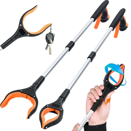 Cleste Pliabil Extensibil Timebox, Ridicare Fara Aplecare, Portocaliu