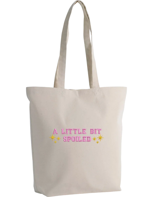 Spoiled tote bag