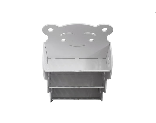 Etajera cu 3 rafturi pentru baie, D123, 26*53*12,5 cm