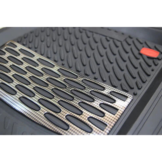 Jeep Wrangler TJ Covorase Auto TeamCar® Tip Tavita Compatibile (1997–2006) Silver