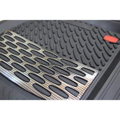 Renault Koleos I Covorase Auto TeamCar® Tip Tăviță Compatibile (2008–2016) - Silver