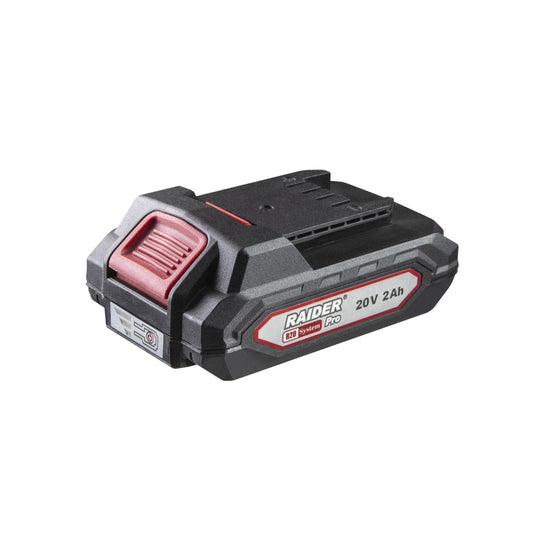 R20 Acumulator Li-ion 20V 2.0Ah compatibil cu intreaga gama Raider R20