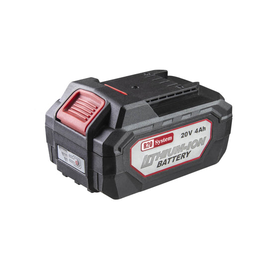 R20 Acumulator Li-ion 20V 4Ah compatibil cu intreaga gama Raider R20