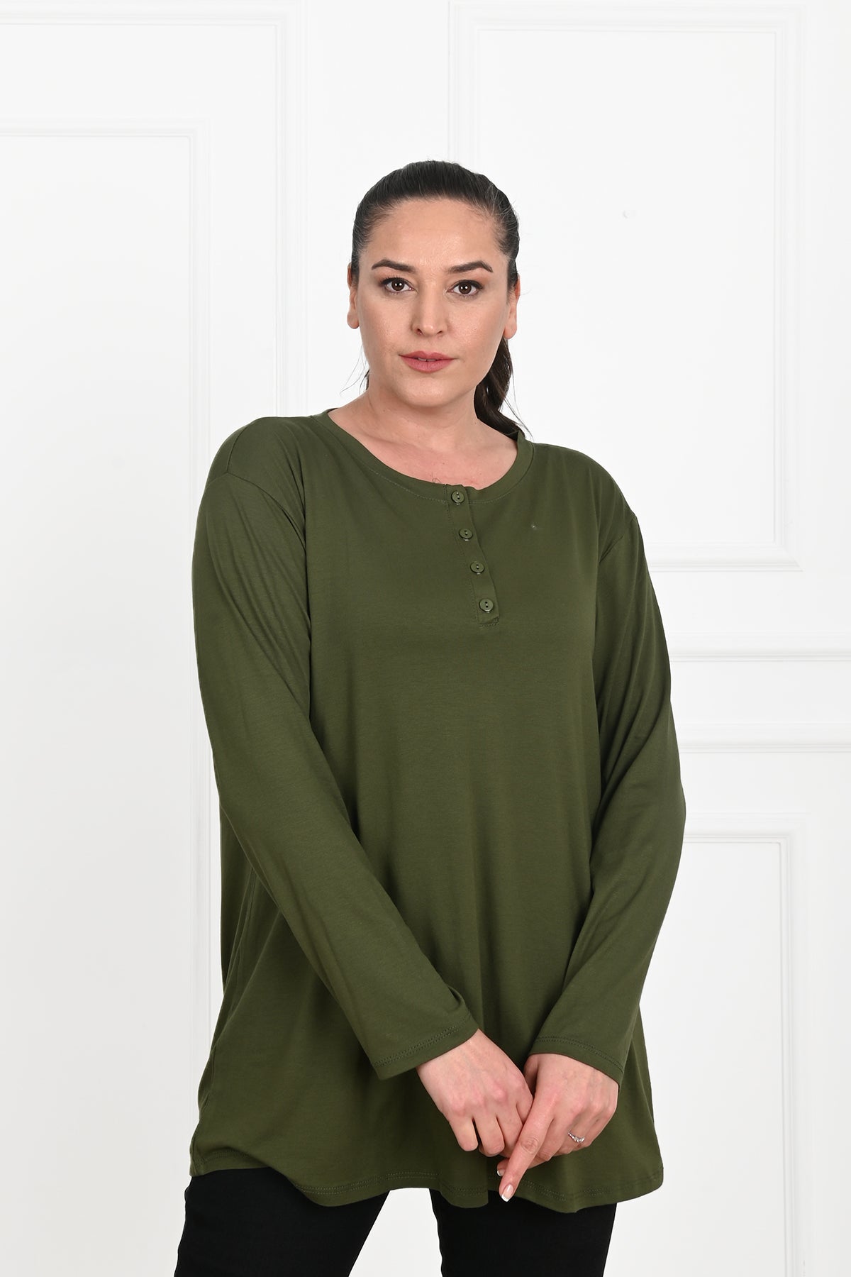 Bluza dama marimi mari cu nasturi 1376-23