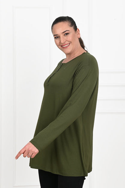 Bluza dama marimi mari cu nasturi 1376-23