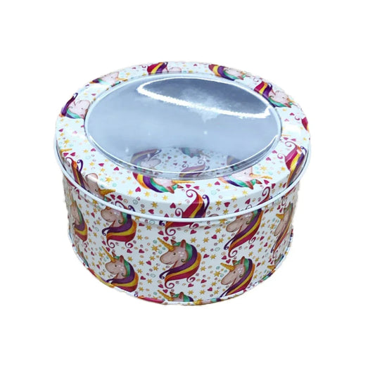 Cutie depozitare din metal D2632, 13x13x7 cm