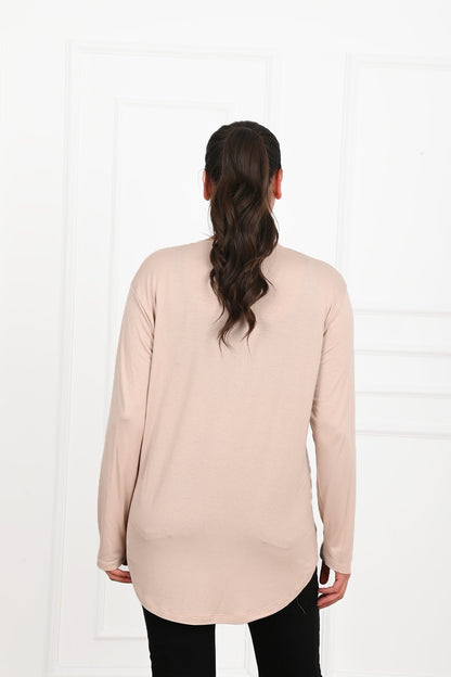 Bluza dama marimi mari cu fermoar 1387-23