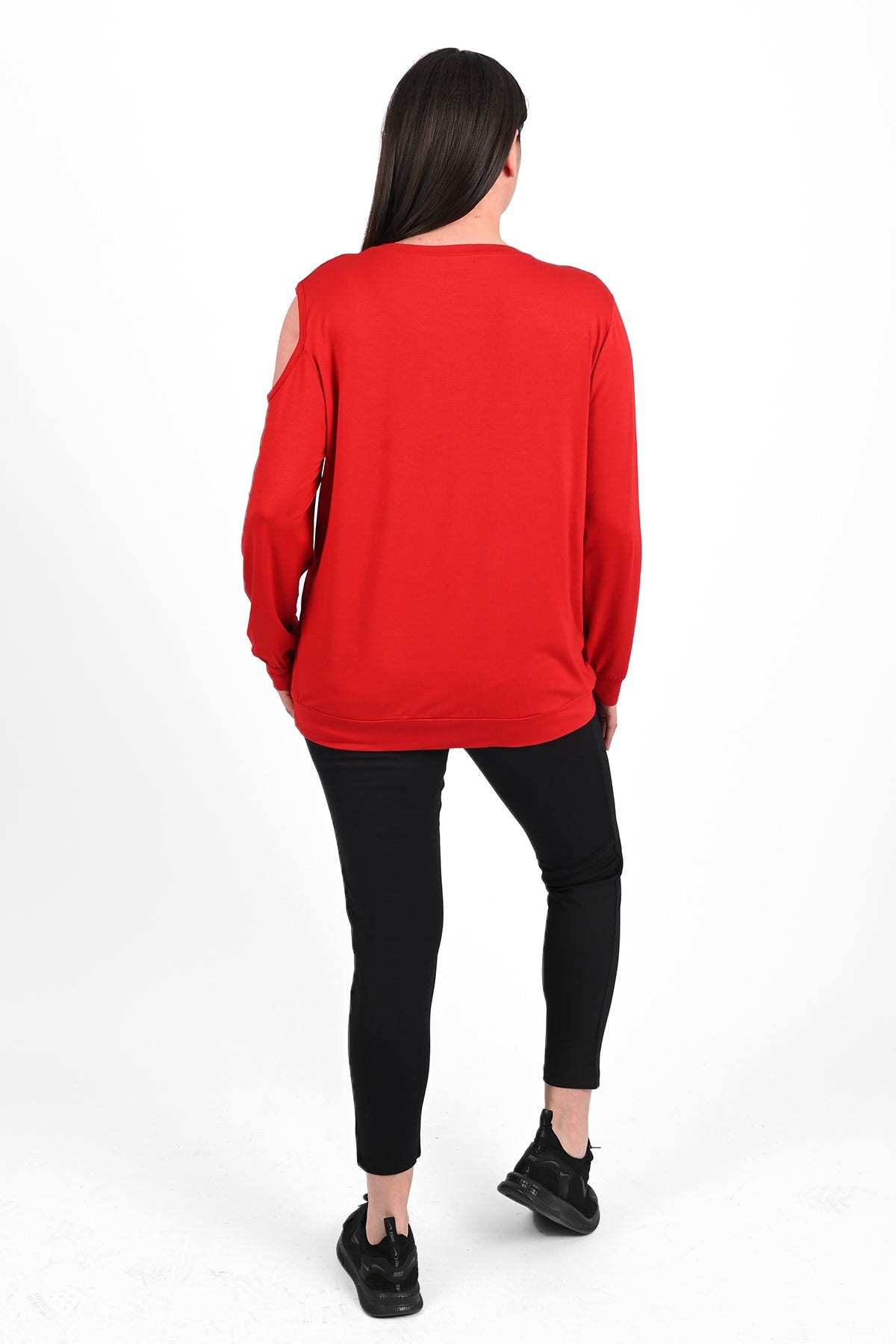 Bluza dama marimi mari cu capse 1390-23