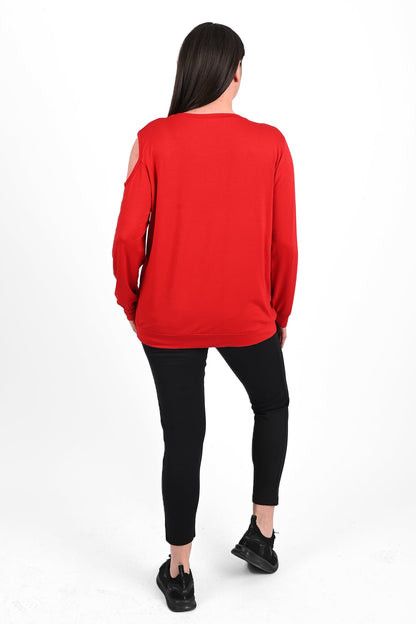 Bluza dama marimi mari cu capse 1390-23