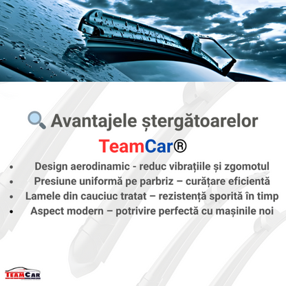 Stergatoare Opel Astra H Caravan (2004–2010) TeamCar® Hybrid – Set complet