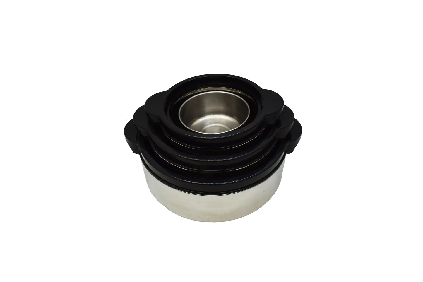Set 3+1 Caserole termoizolante  D3148, culoare Negru