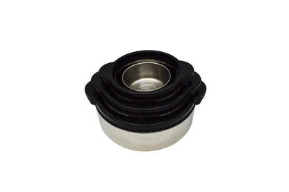 Set 3+1 Caserole termoizolante  D3148, culoare Negru