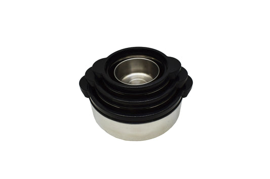 Set 3+1 Caserole termoizolante  D3148, culoare Negru