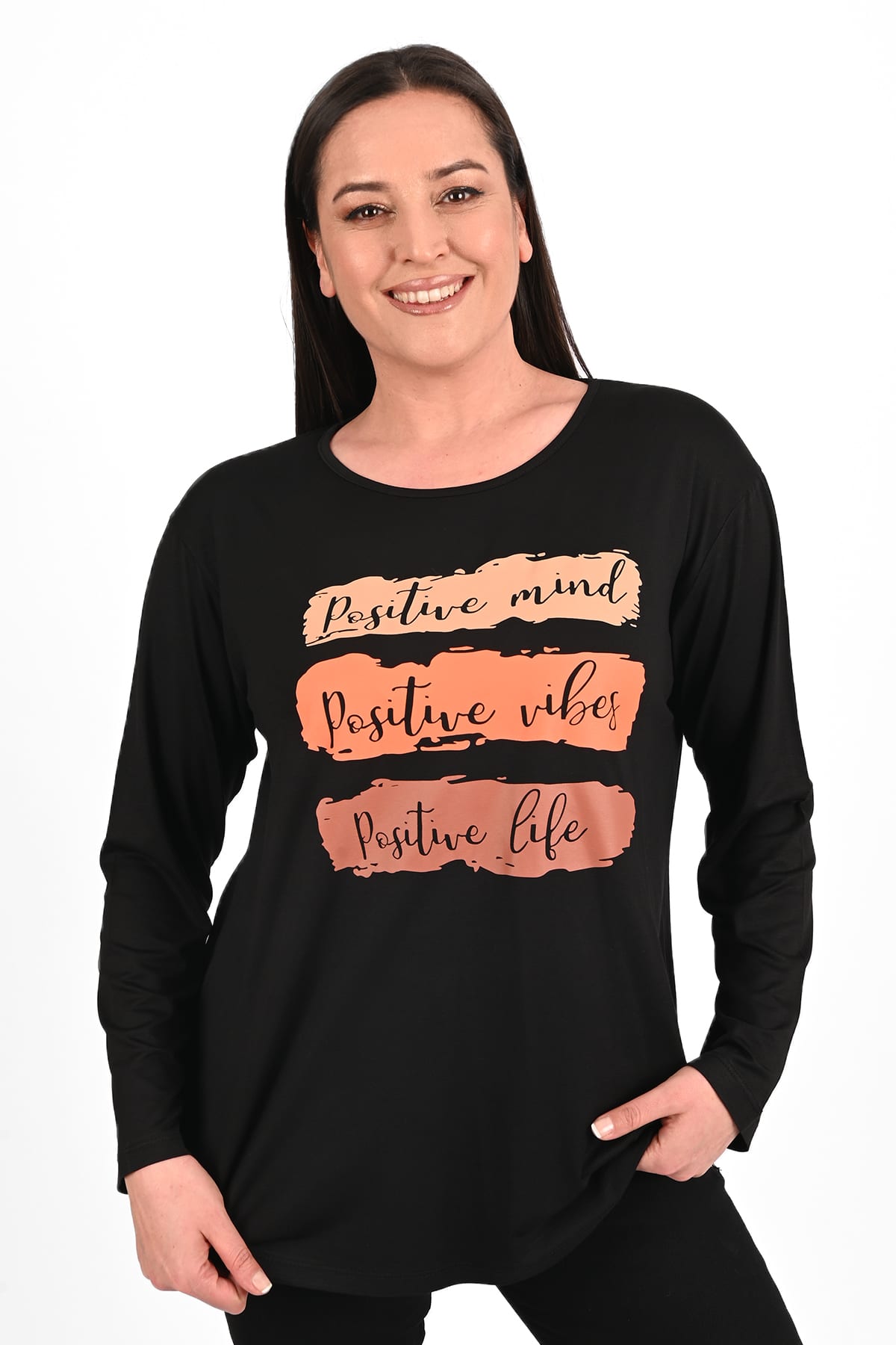 Bluza dama marimi mari Positive 1432-23